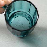 Verre W Bleu
